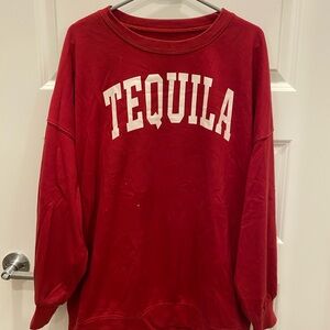 Red Tequila Sweater
